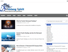 Tablet Screenshot of mustang-spirit.org